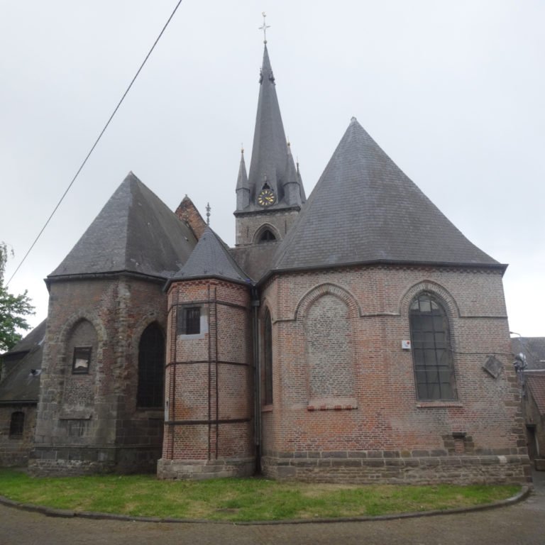BOUSSU - Église Saint-Géry & chapelle des seigneurs de Boussu