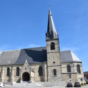 BAUDOUR - Église Saint-Géry